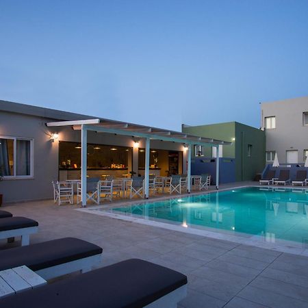 Aparthotel Golden Sun Boutique Malia Exterior foto