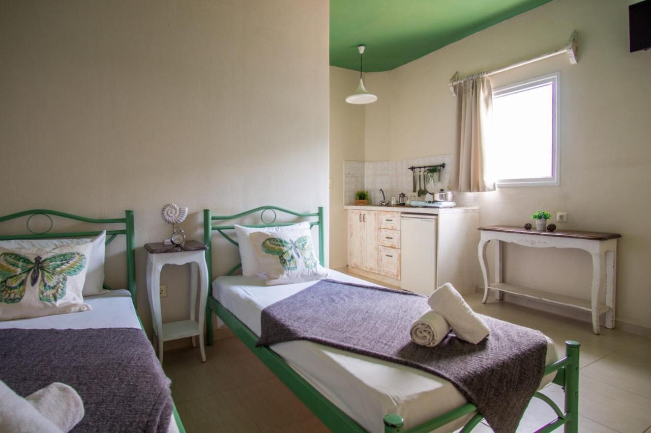 Aparthotel Golden Sun Boutique Malia Exterior foto