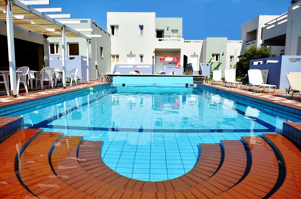 Aparthotel Golden Sun Boutique Malia Exterior foto
