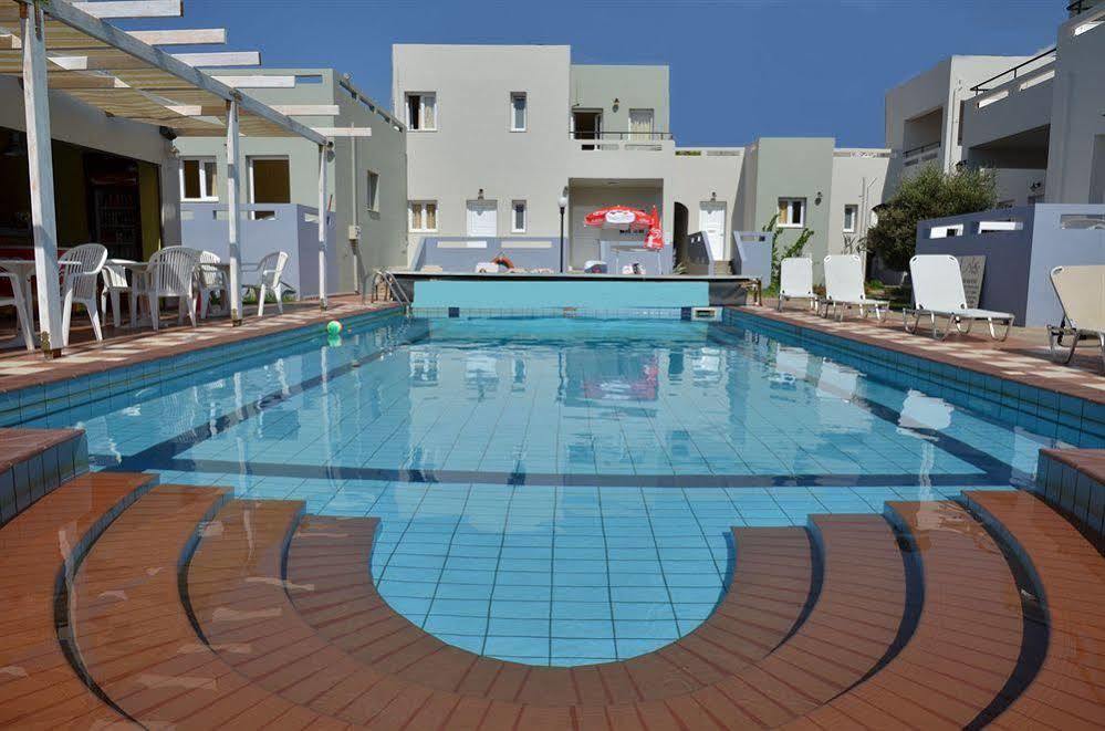 Aparthotel Golden Sun Boutique Malia Exterior foto